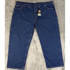 NEW Carhartt Flame Resistant FR Jeans Mens 54x30 Relaxed FRB100 DNM Actual 54x29